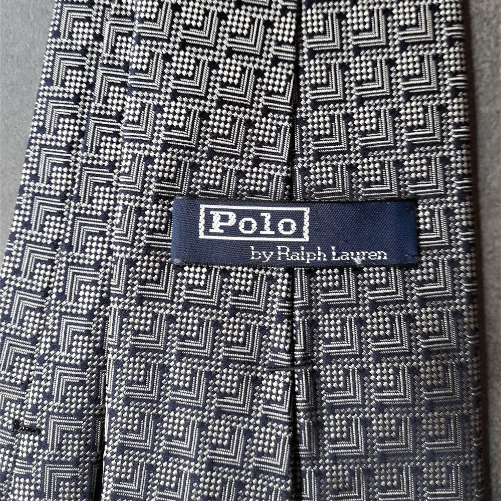 Authentic POLO by Ralph Lauren Tie.